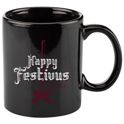 Happy Festivus For The Rest Of Us 11oz C Handle Ceramic Mug
