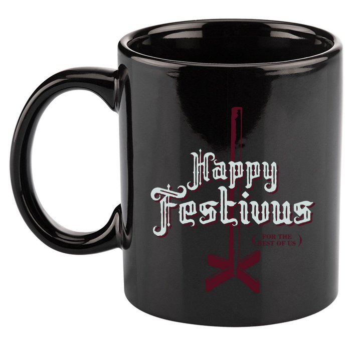 Happy Festivus For The Rest Of Us 11oz C Handle Ceramic Mug