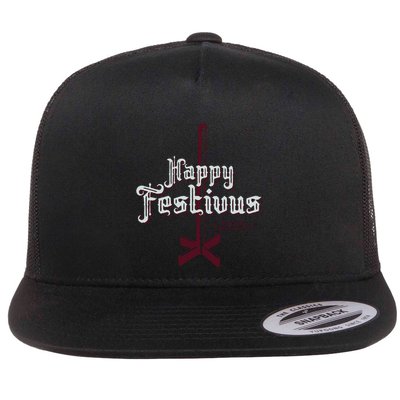 Happy Festivus For The Rest Of Us Flatbill Hat