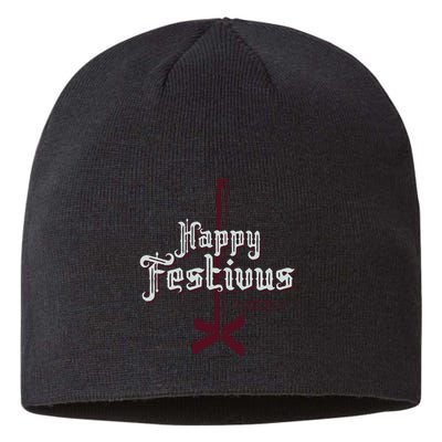 Happy Festivus For The Rest Of Us Sustainable Beanie