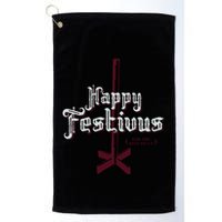 Happy Festivus For The Rest Of Us Golf Towel