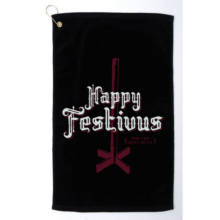 Happy Festivus For The Rest Of Us Golf Towel