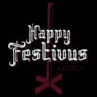 Happy Festivus For The Rest Of Us Wool Snapback Cap