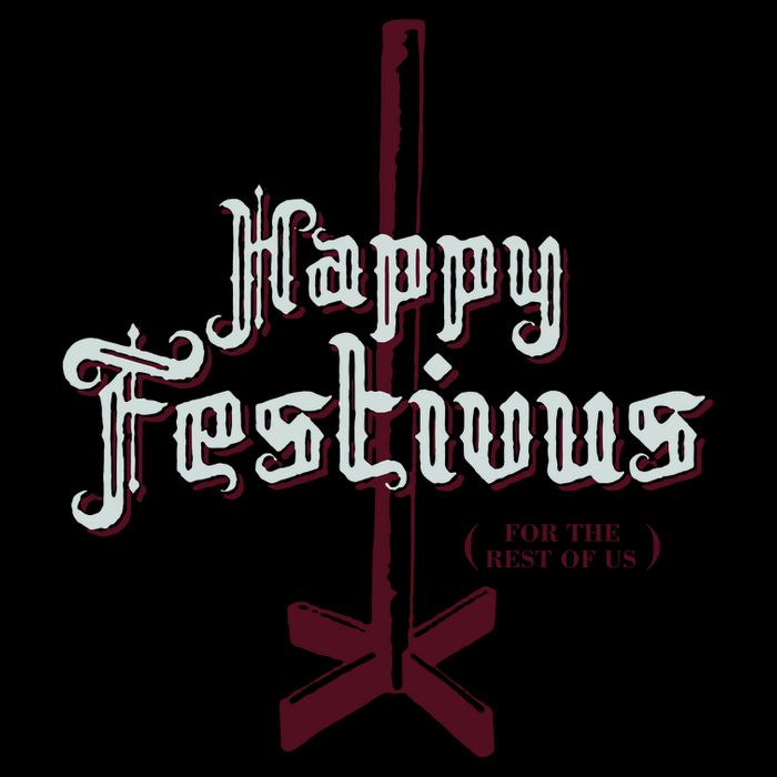 Happy Festivus For The Rest Of Us Wool Snapback Cap