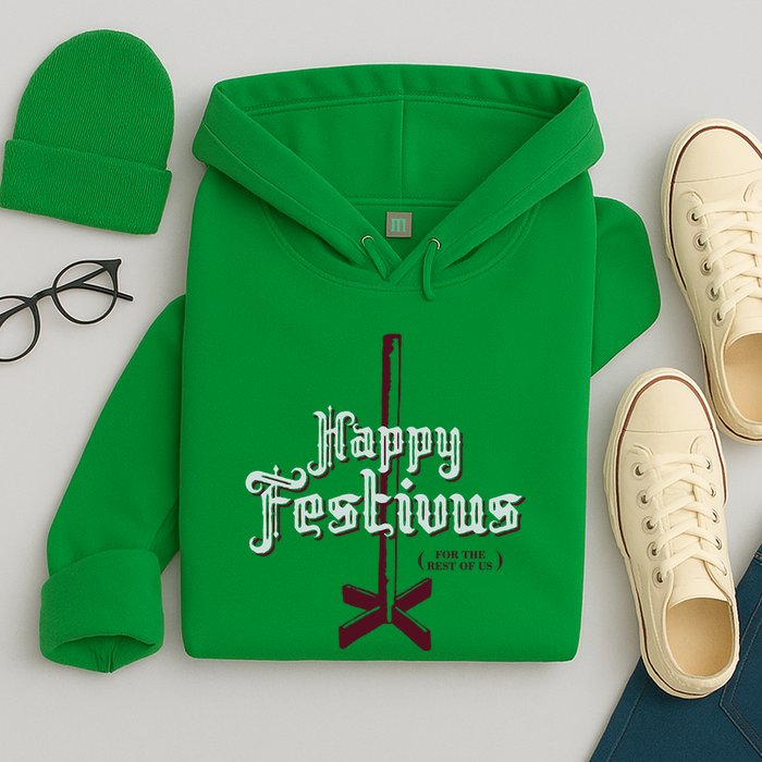 Happy Festivus For The Rest Of Us Hoodie
