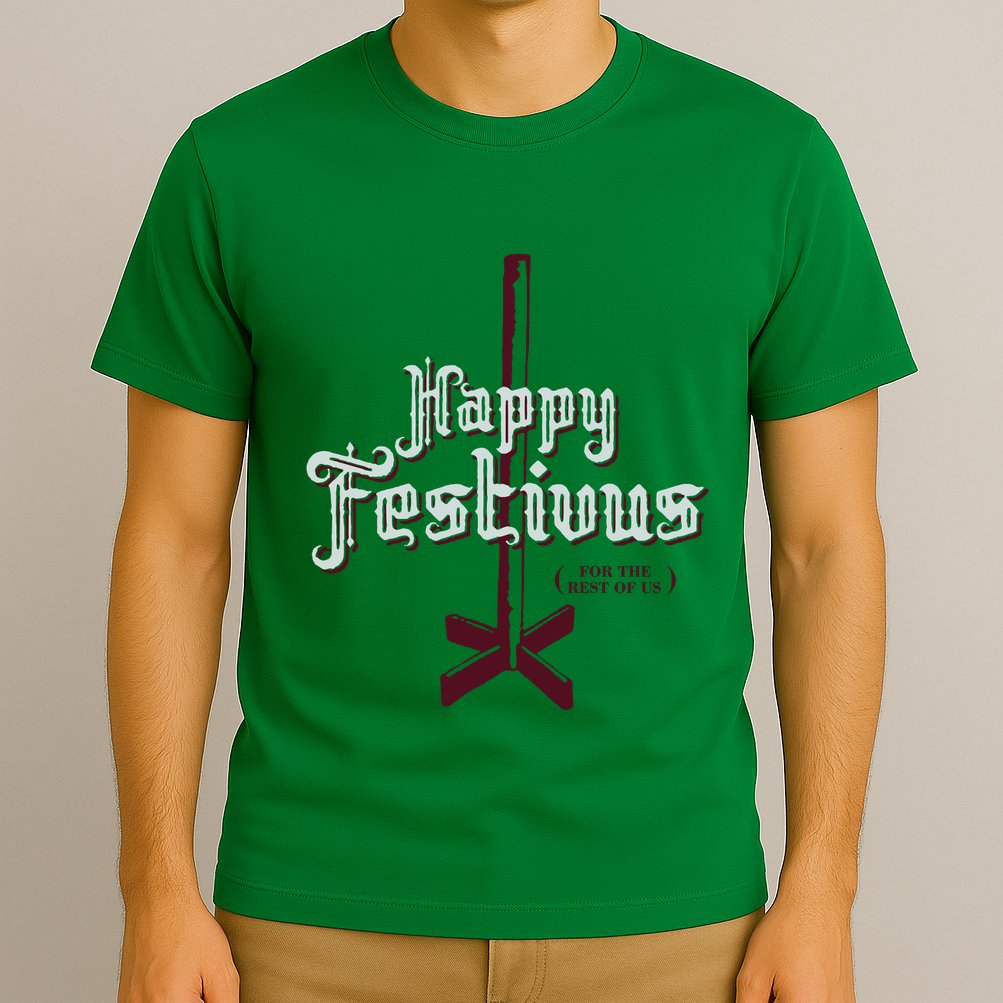 Happy Festivus For The Rest Of Us T-Shirt