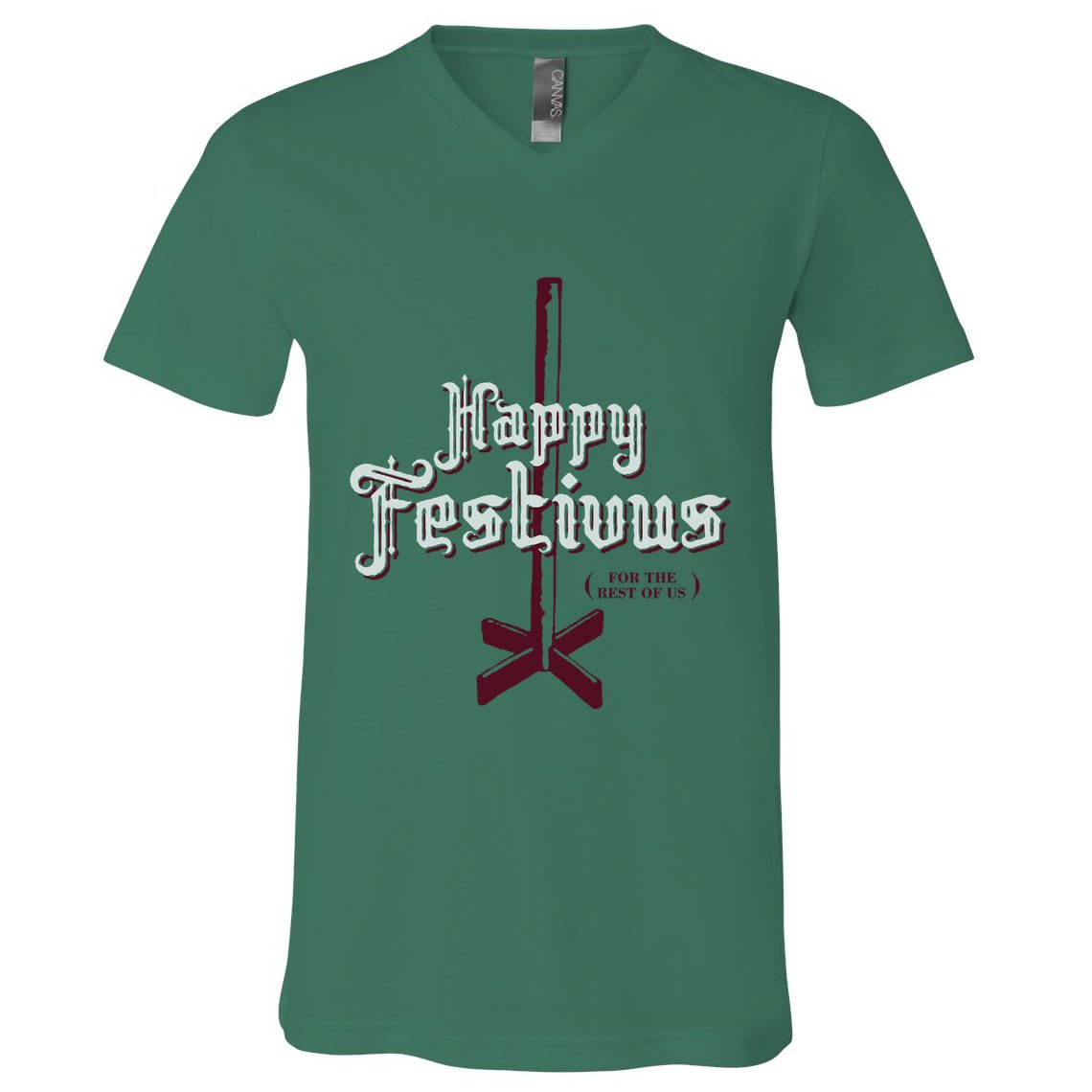 Happy Festivus For The Rest Of Us V-Neck T-Shirt