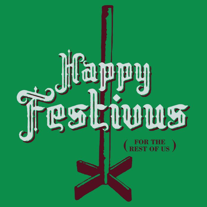 Happy Festivus For The Rest Of Us Button