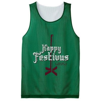 Happy Festivus For The Rest Of Us Mesh Reversible Basketball Jersey Tank