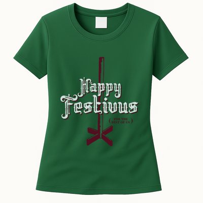 Happy Festivus For The Rest Of Us Womens T-Shirt