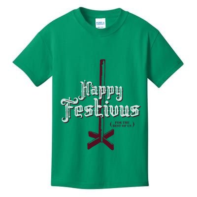 Happy Festivus For The Rest Of Us Kids T-Shirt