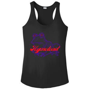 Hypnotoad Funny Frog Football Coach Ladies PosiCharge Competitor Racerback Tank