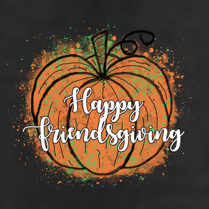 Happy Friendsgiving Fall Pumpkin Gift 7 Panel Mesh Trucker Snapback Hat