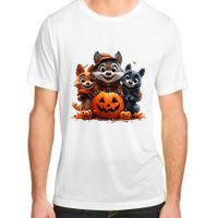 Halloween Fox Friends Trio Adult ChromaSoft Performance T-Shirt