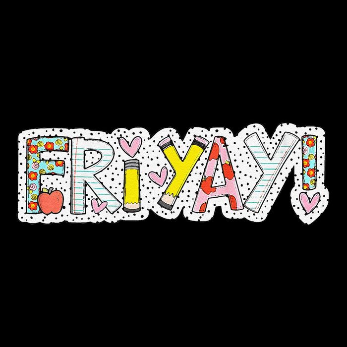 Happy Friyay Friday Lovers Fun Teacher Friyay Weekend Tall T-Shirt