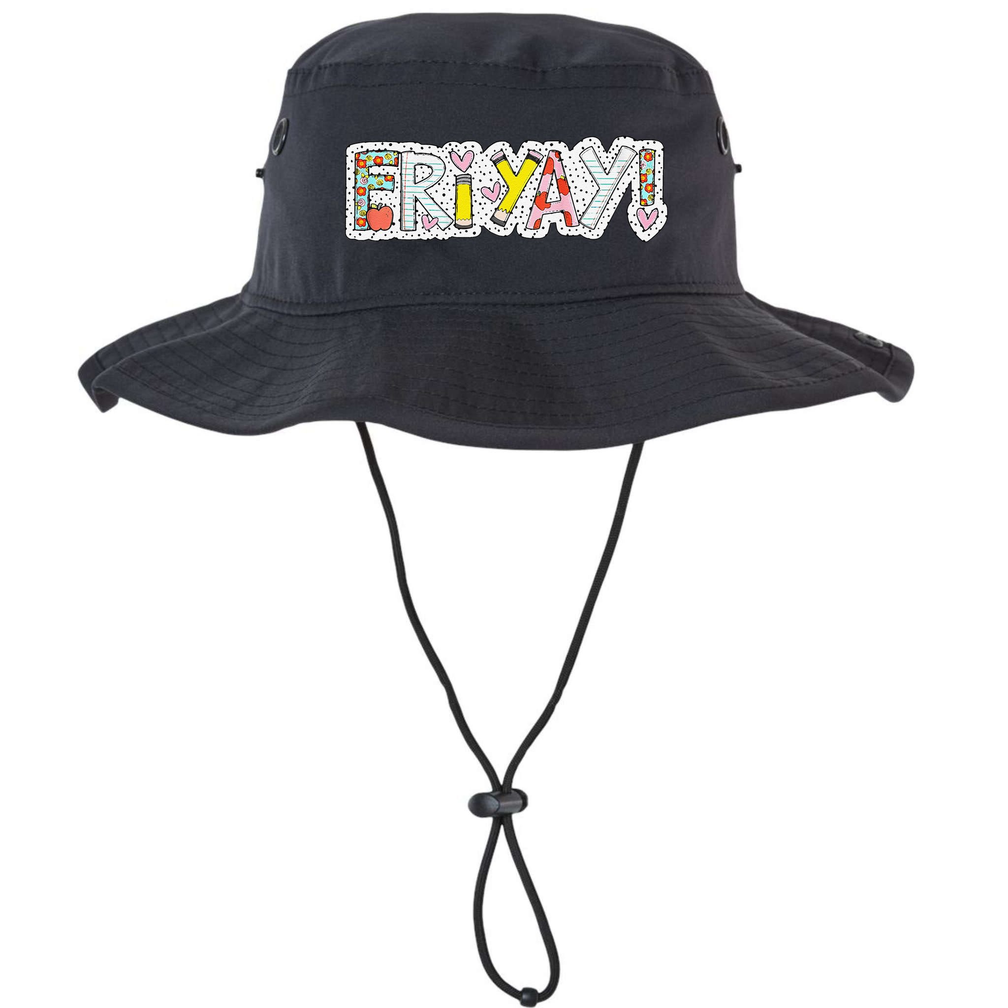 Happy Friyay Friday Lovers Fun Teacher Friyay Weekend Bucket Hat