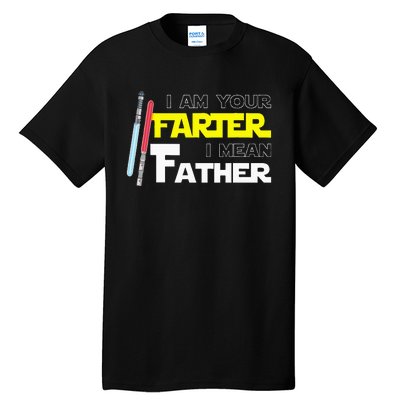 Here Fishy Fishy Fishyi Am Your Farter I Mean Father Tall T-Shirt