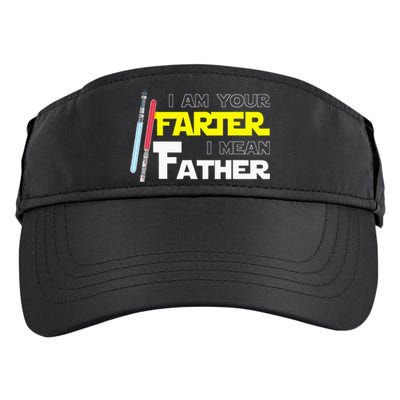 Here Fishy Fishy Fishyi Am Your Farter I Mean Father Adult Drive Performance Visor