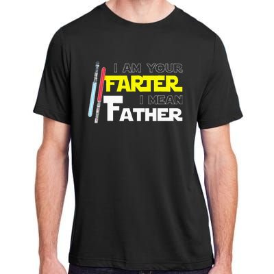 Here Fishy Fishy Fishyi Am Your Farter I Mean Father Adult ChromaSoft Performance T-Shirt