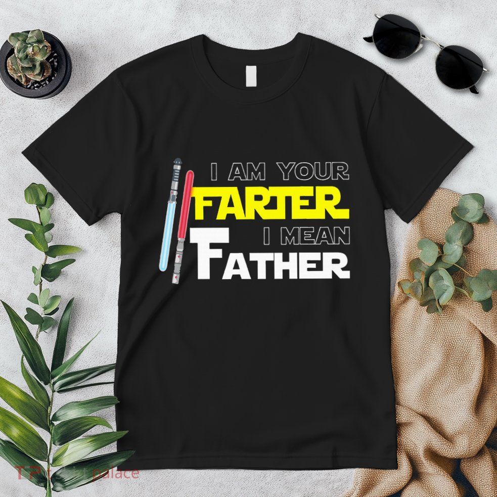 Here Fishy Fishy Fishyi Am Your Farter I Mean Father Premium T-Shirt