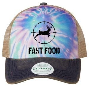 Hunting Fast Food Deer Orange Legacy Tie Dye Trucker Hat