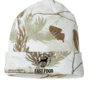 Hunting Fast Food Deer Orange Kati Licensed 12" Camo Beanie