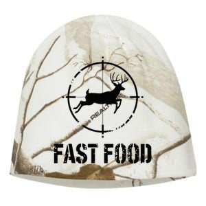 Hunting Fast Food Deer Orange Kati - Camo Knit Beanie