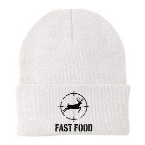 Hunting Fast Food Deer Orange Knit Cap Winter Beanie