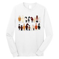 Horse Farm Farming Riding Horse Horseback For Women Long Sleeve Shirt