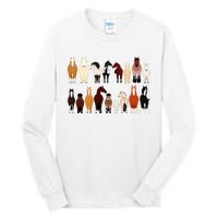 Horse Farm Farming Riding Horse Horseback For Women Tall Long Sleeve T-Shirt