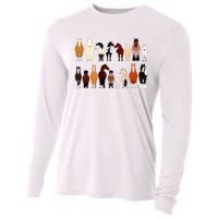 Horse Farm Farming Riding Horse Horseback For Women Cooling Performance Long Sleeve Crew