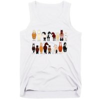 Horse Farm Farming Riding Horse Horseback For Women Tank Top