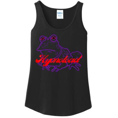 Hypnotoad Funny Frog Football Coach Design Gift Fan Hypnotoad Ladies Essential Tank