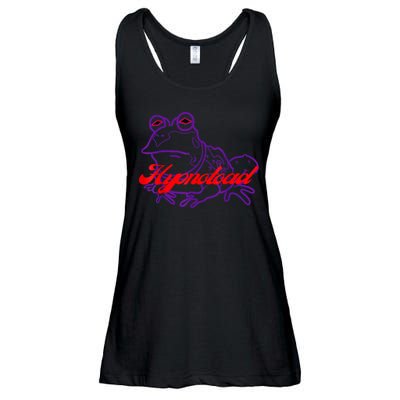 Hypnotoad Funny Frog Football Coach Design Gift Fan Hypnotoad Ladies Essential Flowy Tank