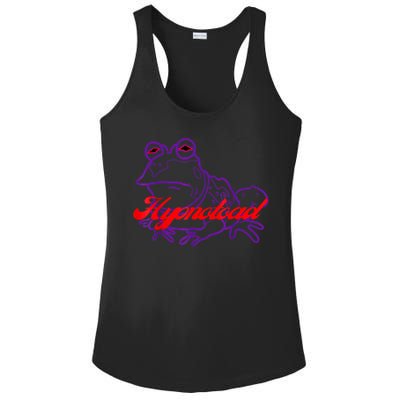 Hypnotoad Funny Frog Football Coach Design Gift Fan Hypnotoad Ladies PosiCharge Competitor Racerback Tank