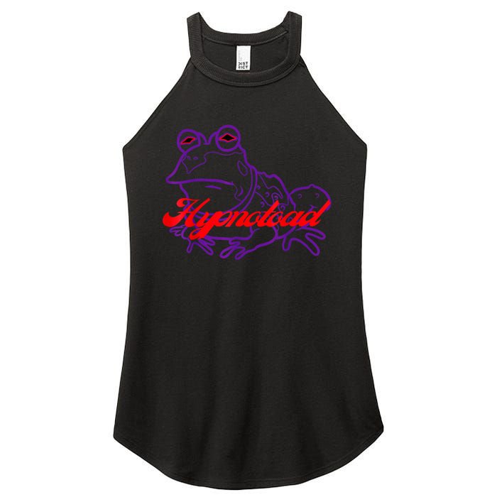 Hypnotoad Funny Frog Football Coach Design Gift Fan Hypnotoad Women's Perfect Tri Rocker Tank