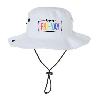 Happy Friday Friyay Funny Gift For Teachers Students Bucket Hat
