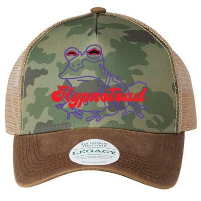 Hypnotoad Funny Frog Football Coach Legacy Tie Dye Trucker Hat