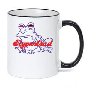 Hypnotoad Funny Frog Football Coach 11oz Black Color Changing Mug