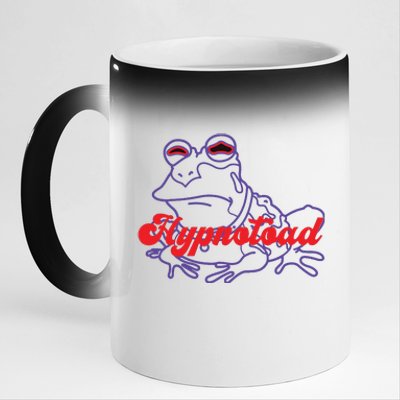 Hypnotoad Funny Frog Football Coach 11oz Black Color Changing Mug