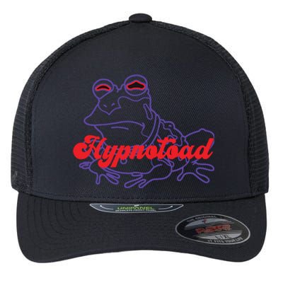 Hypnotoad Funny Frog Football Coach Flexfit Unipanel Trucker Cap