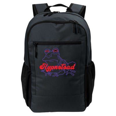 Hypnotoad Funny Frog Football Coach Daily Commute Backpack