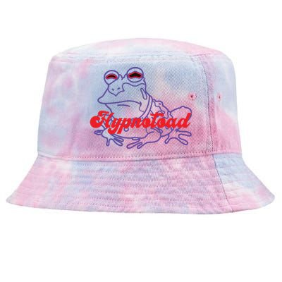 Hypnotoad Funny Frog Football Coach Tie-Dyed Bucket Hat