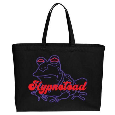 Hypnotoad Funny Frog Football Coach Cotton Canvas Jumbo Tote