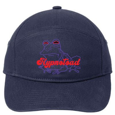 Hypnotoad Funny Frog Football Coach 7-Panel Snapback Hat