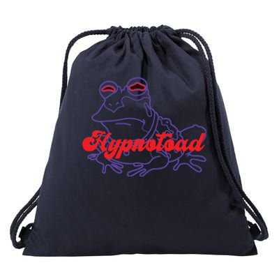 Hypnotoad Funny Frog Football Coach Drawstring Bag