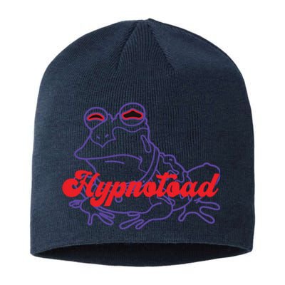 Hypnotoad Funny Frog Football Coach Sustainable Beanie