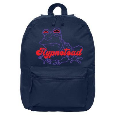 Hypnotoad Funny Frog Football Coach 16 in Basic Backpack