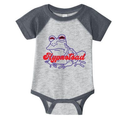 Hypnotoad Funny Frog Football Coach Infant Baby Jersey Bodysuit