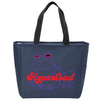 Hypnotoad Funny Frog Football Coach Zip Tote Bag